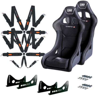 OMP Champ Seat Package